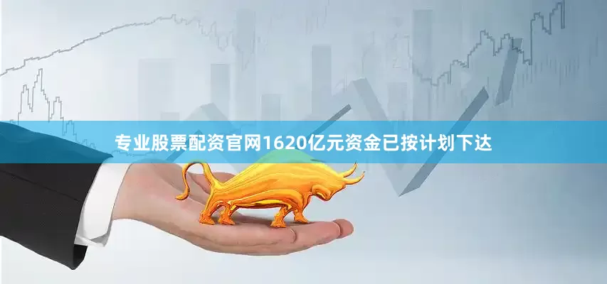 专业股票配资官网1620亿元资金已按计划下达
