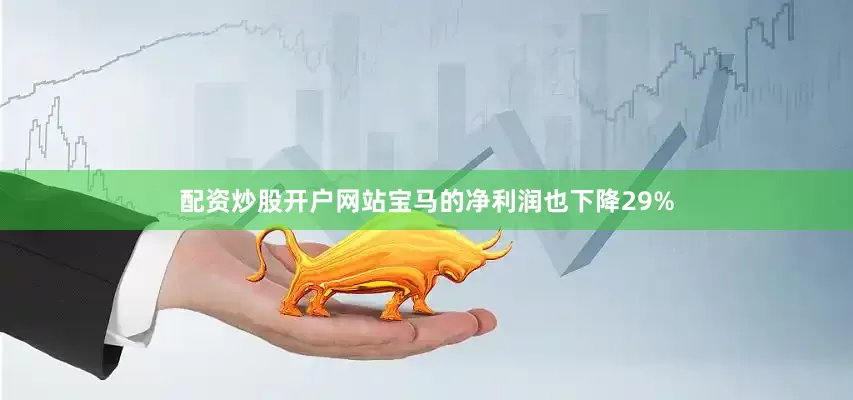 配资炒股开户网站宝马的净利润也下降29%