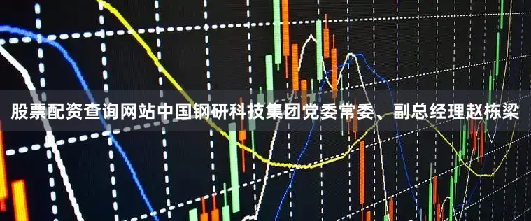股票配资查询网站　　中国钢研科技集团党委常委、副总经理赵栋梁