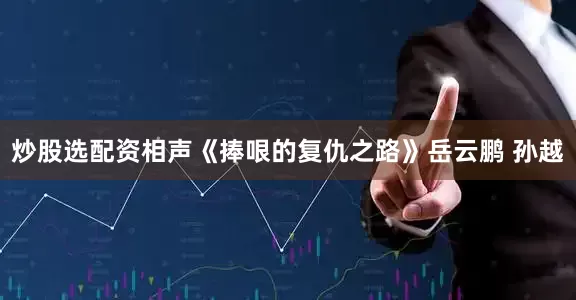 炒股选配资相声《捧哏的复仇之路》岳云鹏 孙越