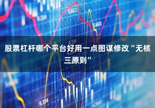 股票杠杆哪个平台好用一点图谋修改“无核三原则”